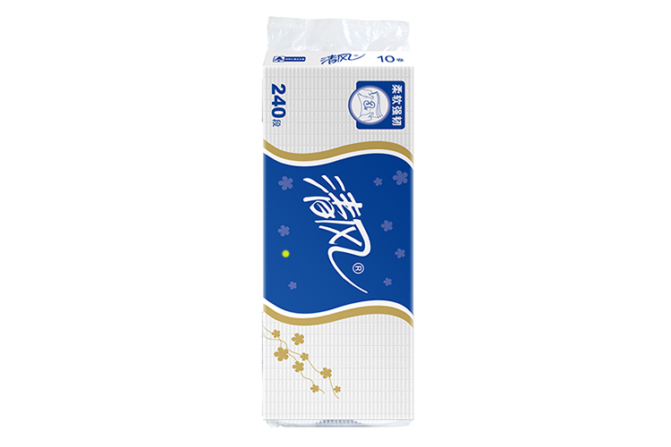 BREEZE TOILET ROLL 240 SHEETS 10 ROLLS